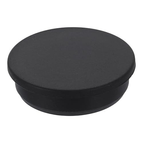 Image of uxcell Silicone Hole Plug, Waterproof Round Rubber Stoppers Bottle Seal Plugs Tube Pipe End Caps for 50mm /1.97 inch Hole for Bathtub Bottle, Black