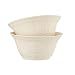 Belleek, 4216, Claddagh Bowls, White, 20fl ocZ, Set of 2