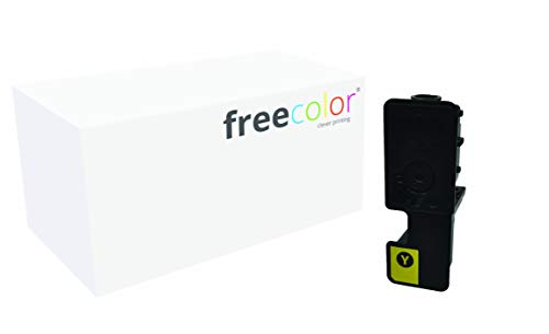 Toner jaune TK-5230Y compatible Kyocera M5521cdw imprimante Freecolor