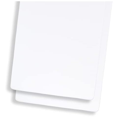 Snuz Junior Bed Fitted Sheets - White Cover