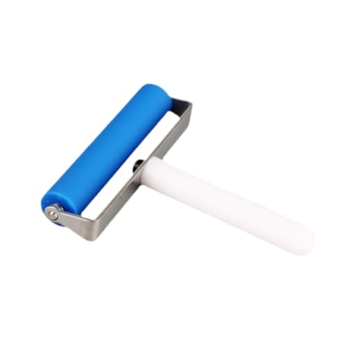 LeeQinersw Rullo per Pellicola a Schermo a Schermo Silicone Cleaner antimarico Anti -arrugginito Rullo di Colla per Le Impronte digitali per Le Impronte digitali