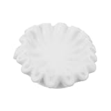 Design élégant : porte- en céramique présente un design unique et élégant qui rehausse l'esthétique de n'importe quelle salle de bain ou cuisine, porte- en céramique blanche, porte- cascade