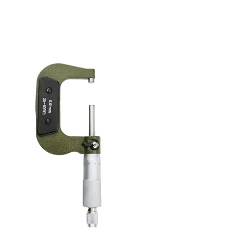 Micromètre d'extérieur mécanique 25-50mm avec précision de 0,01mm pour atelier