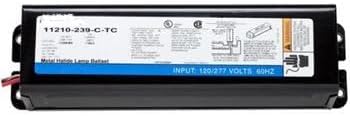 Replacement for Advance 72C5381-NP 72C5381-NP-001 Metal Halide Fcan Ballast for 100W M90/M140 HID F-can Replacement for Universal 11210-239C-TC