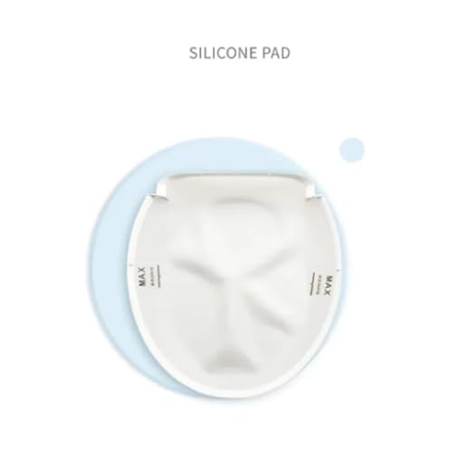 Boîte de toilette intelligente chat base remplaçable coussin silicone