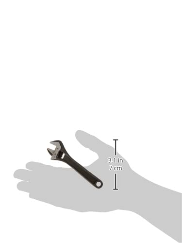 Bahco Flat Keys Phosphated Adjustable Wrench 8069, Gray #TOP4