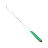Tisonnier à long manche : cet outil pratique pour foyer permet d'attiser les braises et d'assurer une chaleur constante pendant de longues périodes