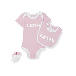 Levi’s Kids Lhn Modern Vintage 3 stuks Bodysu Duingrees