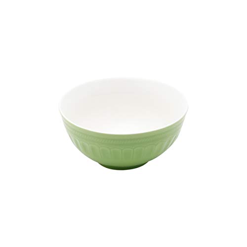 CJ 6 BOWLS CERÂMICA COLORIDOS MARY 13x8cm