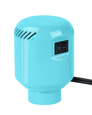Pompe à air électrique à sac sous vide Pompe à Air éLectrique pour Sacs de Stockage sous Vide (bleu clair Pompe à air électrique)