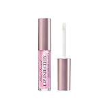 Too Faced Lip Injection Maximum Plump Extra Strength Lip Plumper Gloss | Hydrating + Plumping, Travel Size, 0.1 Fl Oz, Original