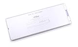 BATERÍA Color Blanco 10.8V 5000mAh Compatible con Apple MACBOOK 13 Pulgadas sustituye A1185 / MA561G/A / MA561FE/A / MA561J/A