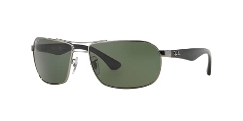 Ray-Ban RB3492 Rectangular Sunglasses
