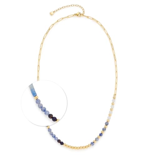Collier Belinda JEWELS BY LEONARDO chaîne dorée anti-ternissement