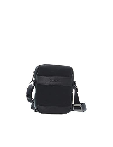 Chabrand Sacoche bandoulière en toile ref_chabrand34469-noir - Noir