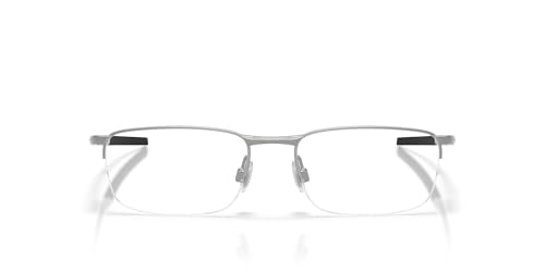 Image of Oakley mens Ox3174 Barrelhouse 0.5 Rectangular Prescription Eyewear Frames
