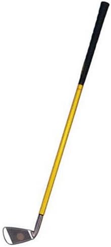 Momentus () Swing Trainer Indoor: Golf-Swing-Trainers, Right, Yellow, Senior Flex, Standard Grip