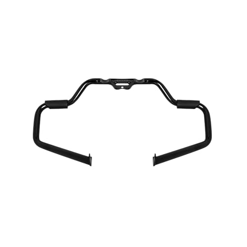 Barre de protection moteur Harley FLDE FXBB pare-carter moto chrome
