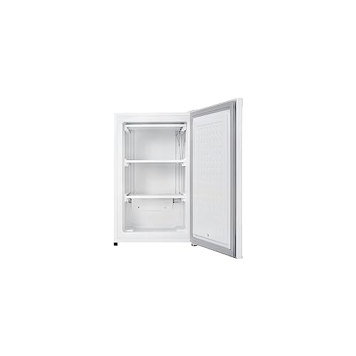 Danby DUFM032A3WDB 3.2 Cu.Ft. Upright Freezer with 2 Shelves, Garage Ready with Scratch-Resistant Worktop on Fridge.com