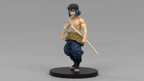 Image of Awestuffs Action Figure Limited Edition for Car Dashboard, Decoration, Cake, Office Desk & Study Table Ino D Slayer (Without Mask)