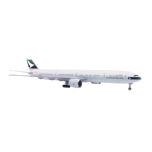 Modelo de avión 1:200 B777-300ER SA2047 adorno de simulación de aleación