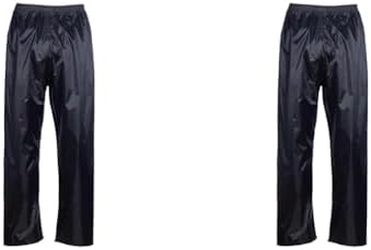 Blackrock Men's Blackrock Cotswold Waterproof Trousers Blackrock Men's Cotswold Trouser - Black, Medium (Pack of 1)