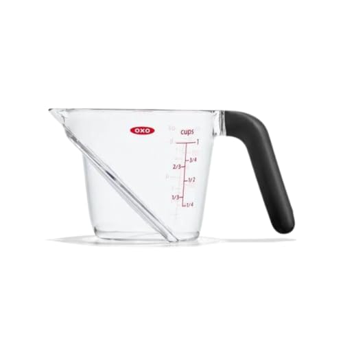 Jarra medidora OXO 250 ml transparente miniatura 1