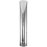 Évacuation efficace : le conduit de cheminée assure une évacuation rapide des fumées, convient aux poêles à bois pour une utilisation plus sûre, pièces de cheminée pour poêles de tente, conduit de cheminée en acier inoxydable