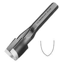 0150 1" Strap End Punch (English Point)