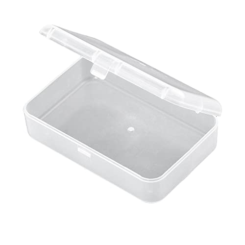 Musiclily Transparent Plastic Acoustic Electric Guitar Pick Holder Case Storage Box (Pack Of 2) #TOP3