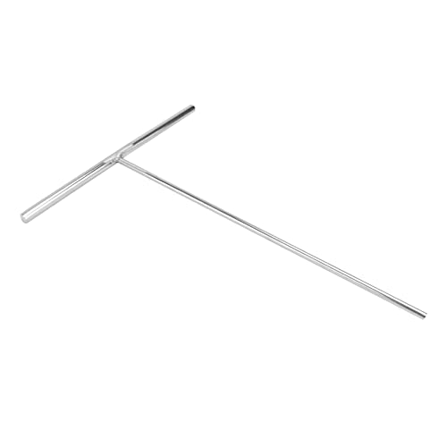 Beatifufu Stainless Steel Crepe Spreader Pancake Fruit Pusher Baking Scraper Non-slip Handle Perfect for