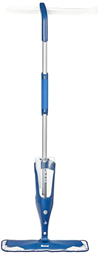 Bona Hard-Surface Floor Spray Mop - Includes Spray Mop, Microfiber Cleaning Pad, And Multi-Surface Floor Cleaning Concentrate - Floor Cleaning Mop For Floors #TOP2