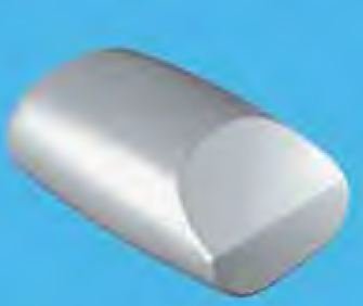 Martin Tools 1064 Egg Shaped Dolly, 1-5/8