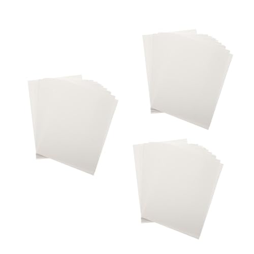 Papier à dessin hydrosoluble Artibetter | Lot de 3 blocs de 25 feuilles compacts