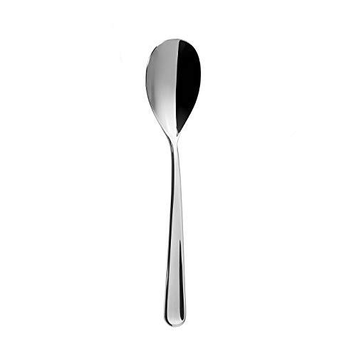 Topkapi 451.333 Lara – 24-teiliges Edelstahl 18/10 Besteck-Set, für 6 Personen, Edelstahl glänzend