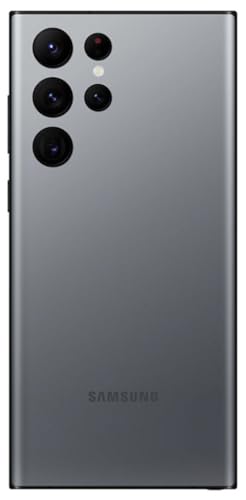 Image of Samsung Galaxy S22 Ultra 5G, US Version, 256GB, Graphite - Unlocked (Renewed)