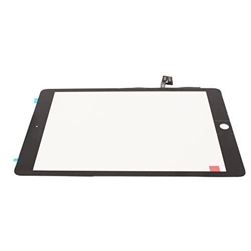 Rankomu 10,2" härdat glas för iOS surfplatta - Svart ram