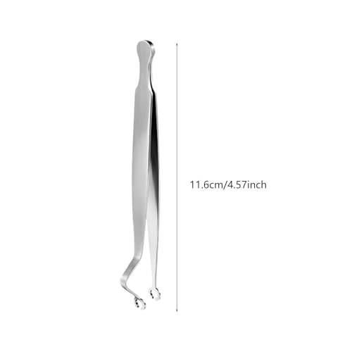 Image of Club BollywoodBody Piercing Tool Extractor Ingrown Hair Tweezer for Earring Eyebrow |Health & Beauty | Skin Care | Acne & Blemish Treatments|0