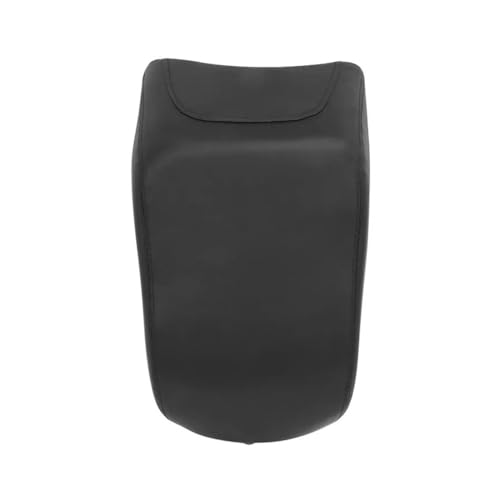 Funda de cuero para cojín trasero de moto con revestimiento impermeable Softail