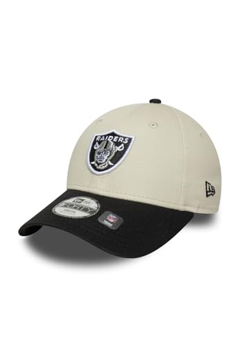 Casquette New Era 9Forty beige enfants Las Vegas Raiders style urbain quotidien