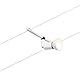 Paulmann Wire Set Salt max5x10W GU5,3 Weiß matt/Ch