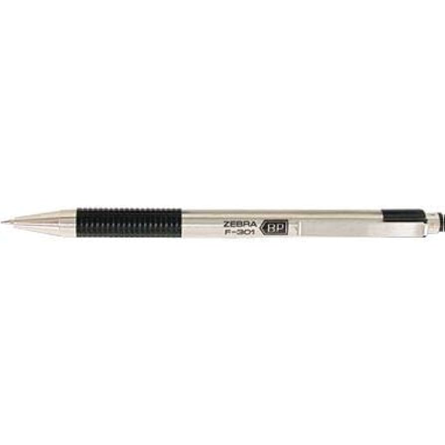 Amazon.com : Zebra F-301 Retractable Ballpoint Pen