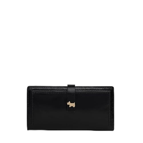 RADLEY London Newick Road Women's Leather Large Bifold Wallet, Black