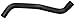 Gates 22654 Lower Radiator Hose