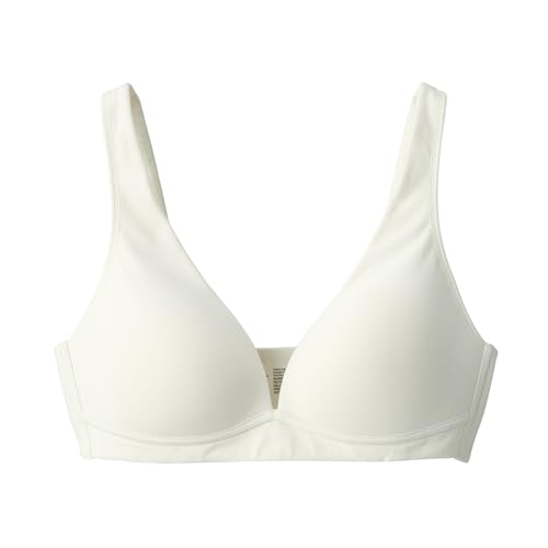 無印良品 婦人 ノンワイヤープランジブラジャー