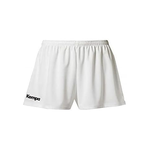 Kempa Women's Classic Running Shorts - White Cover