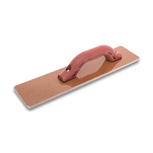 MARSHALLTOWN 16" Resin Hand Float