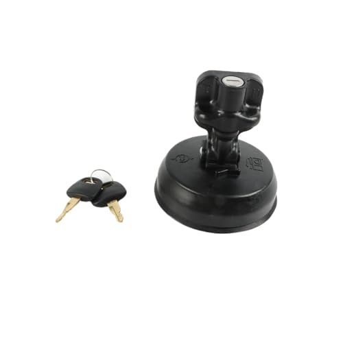Bouchon de réservoir carburant YA00010024 verrouillable anti-vandalisme pour ZH200LC-A
