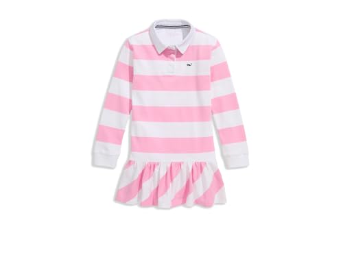 vineyard vines Girls' Rugby Dress (Toddler/Little Big Kids)