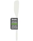 Photo Gallery tovolo spatola raschiatore per barattoli in silicone flessibile, con manico lungo, testa angolata, utensile da cucina con retro piatto e parte anteriore curva per raccogliere e raschiare Photo Gallery tovolo spatola raschiatore per barattoli in silicone flessibile, con manico lungo, testa angolata, utensile da cucina con retro piatto e parte anteriore curva per raccogliere e raschiare